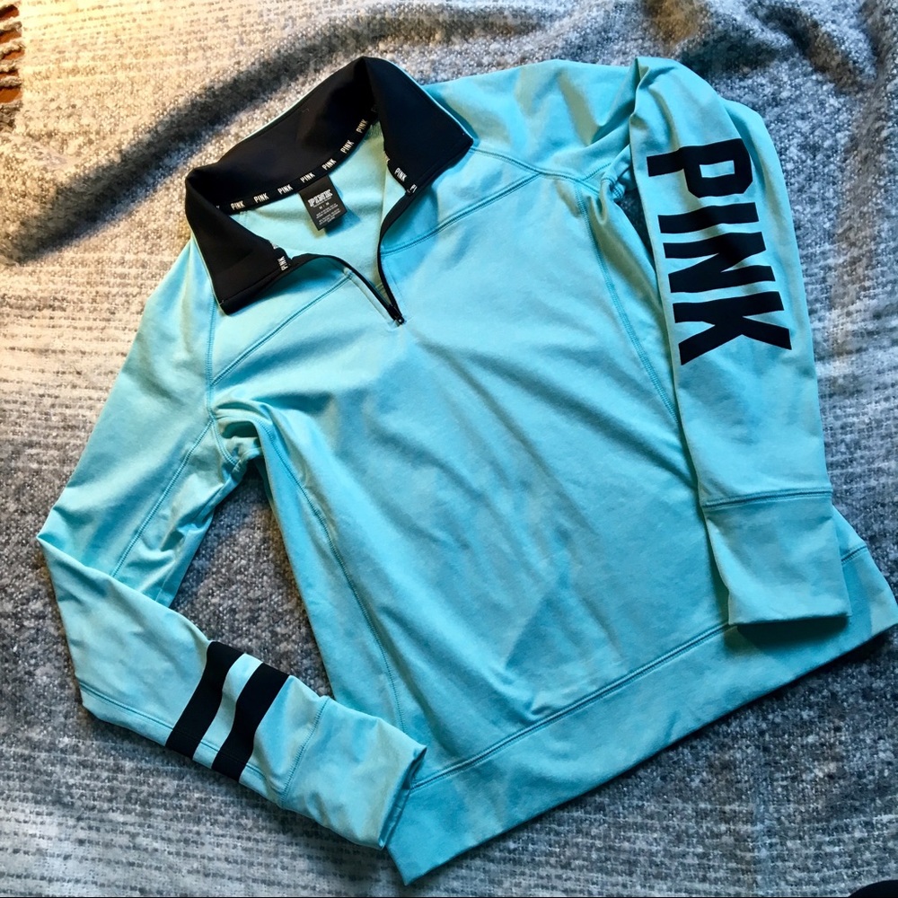 VS PINK 1/4 Zip Pullover
